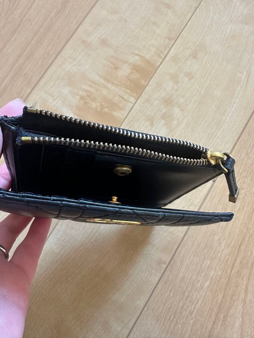 Dior 二つ折り財布