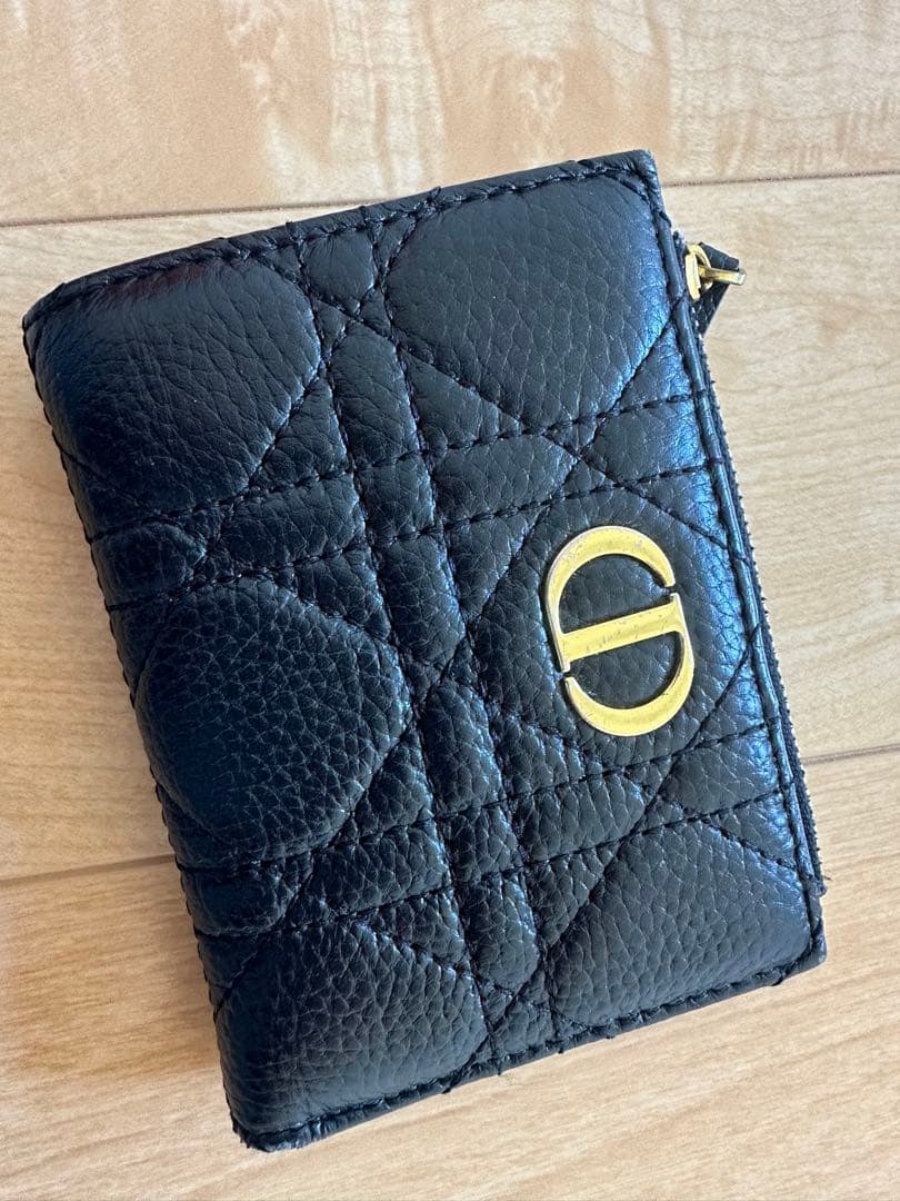 Dior 二つ折り財布