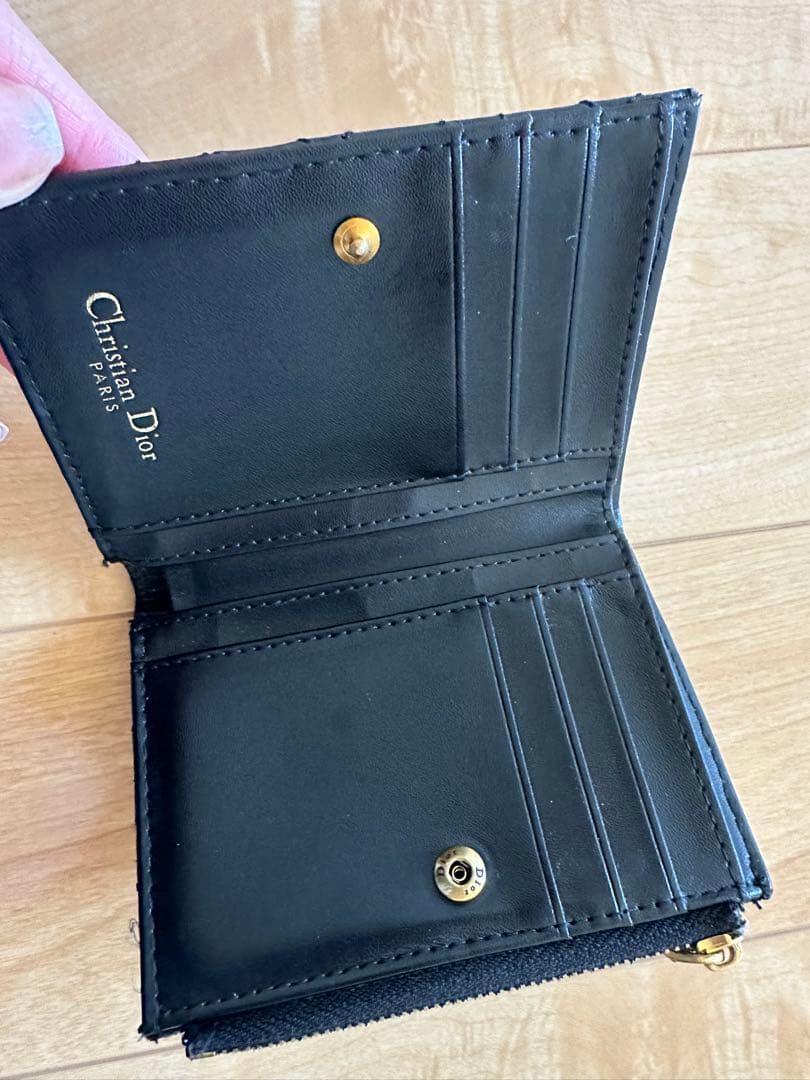 Dior 二つ折り財布