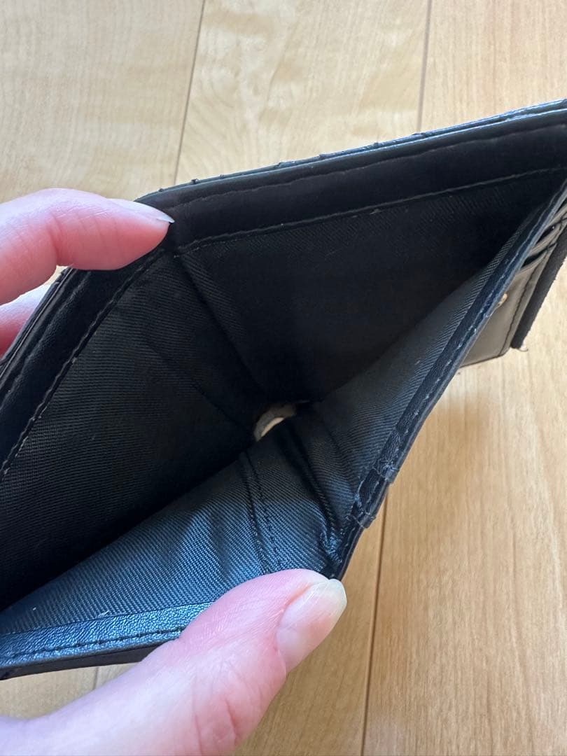 Dior 二つ折り財布