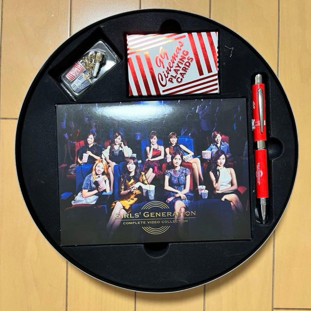 少女時代　コンプリートビデオコレクション