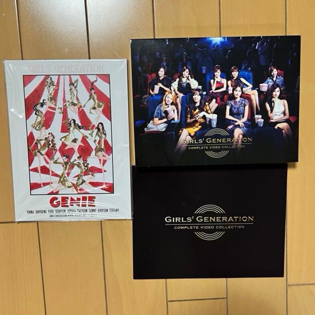 少女時代　コンプリートビデオコレクション