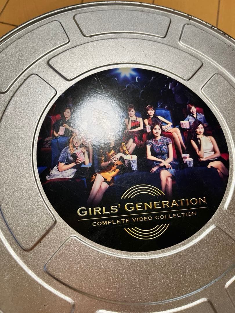 少女時代　コンプリートビデオコレクション