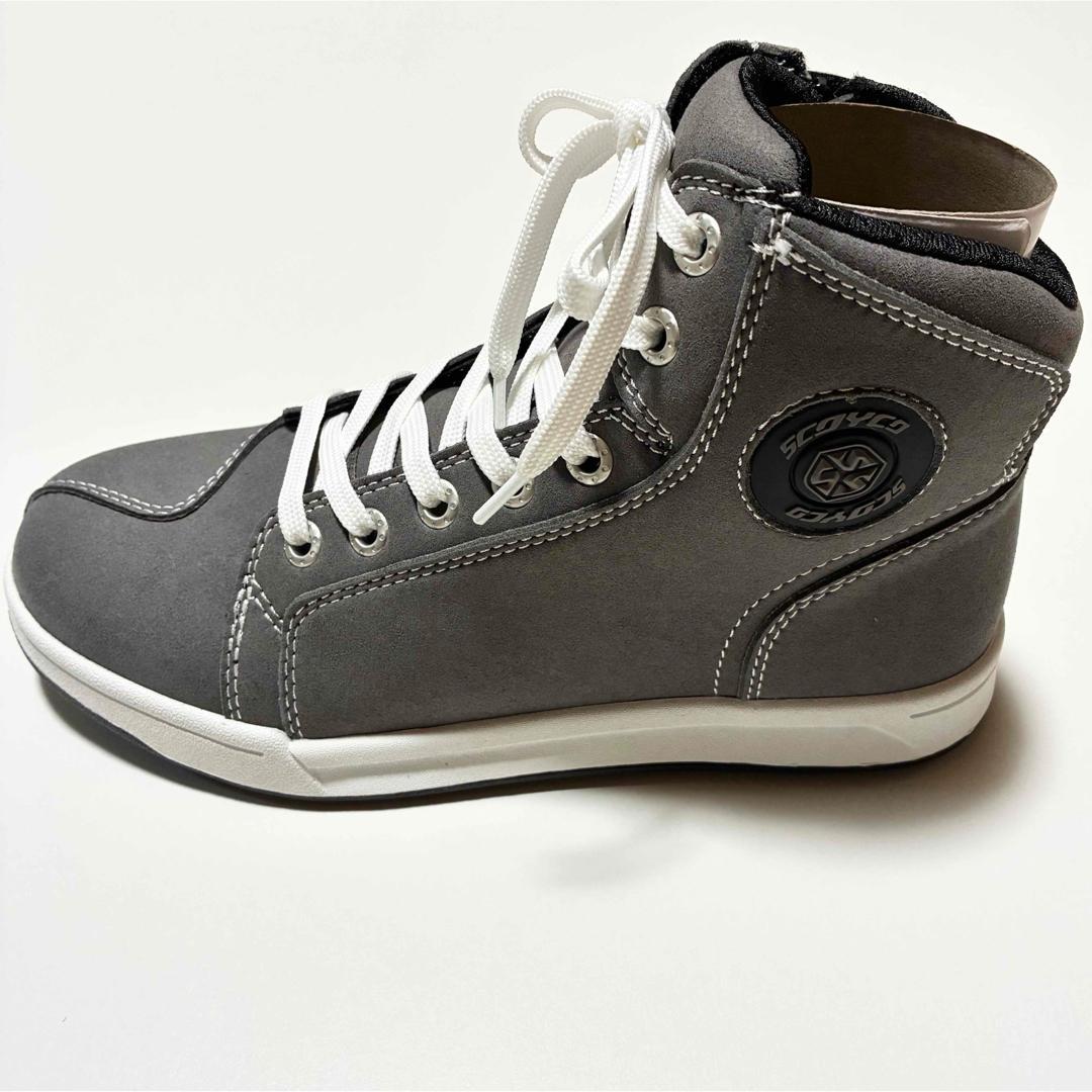 新品　タグ付き　スコイコ　ジャパンフィット　25.5cm ライダースシューズ