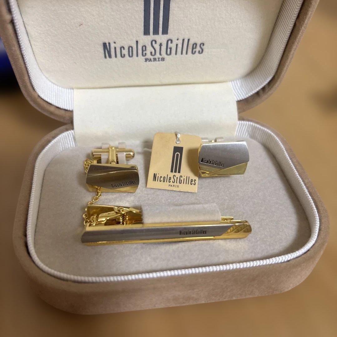 ネクタイピン カフス 計33点 まとめ売り イブサンローラン ニナリッチ 他