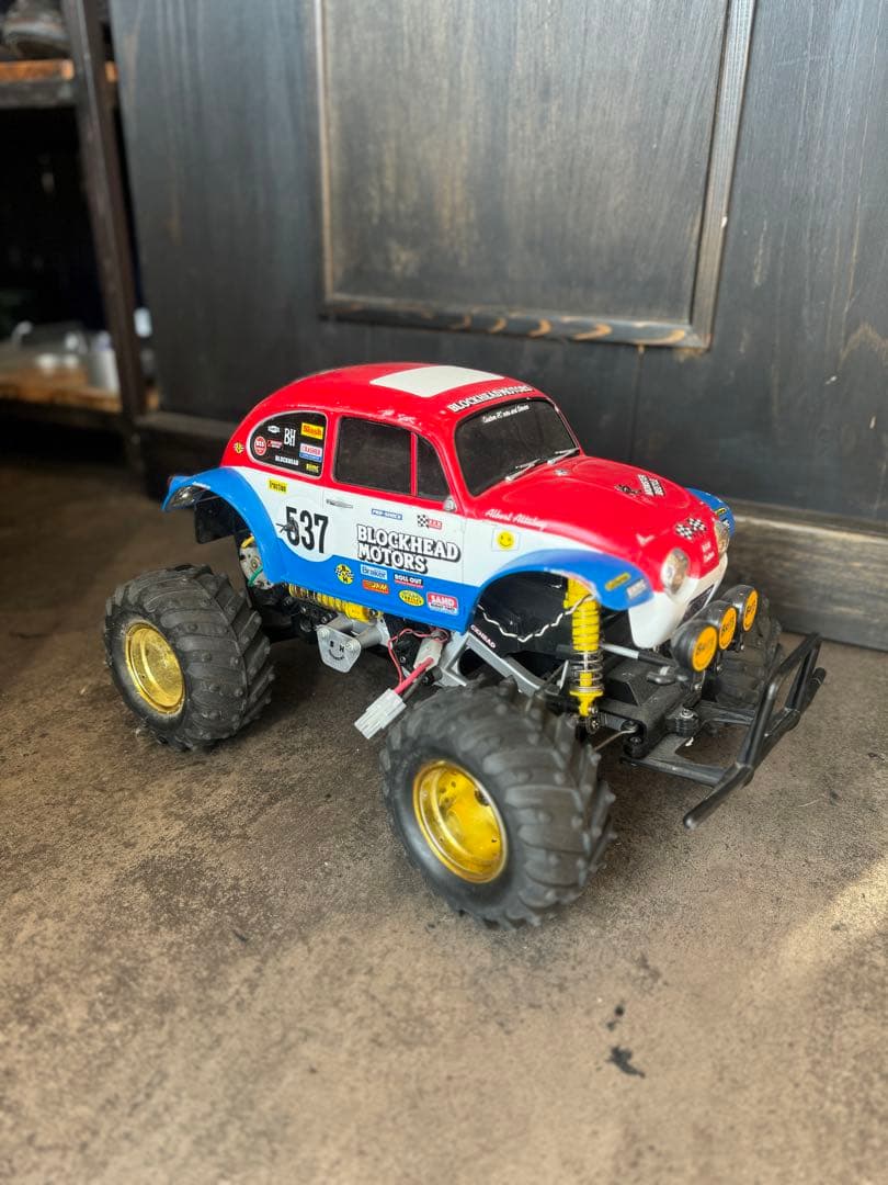 タミヤ　モンスタービートル　完成品