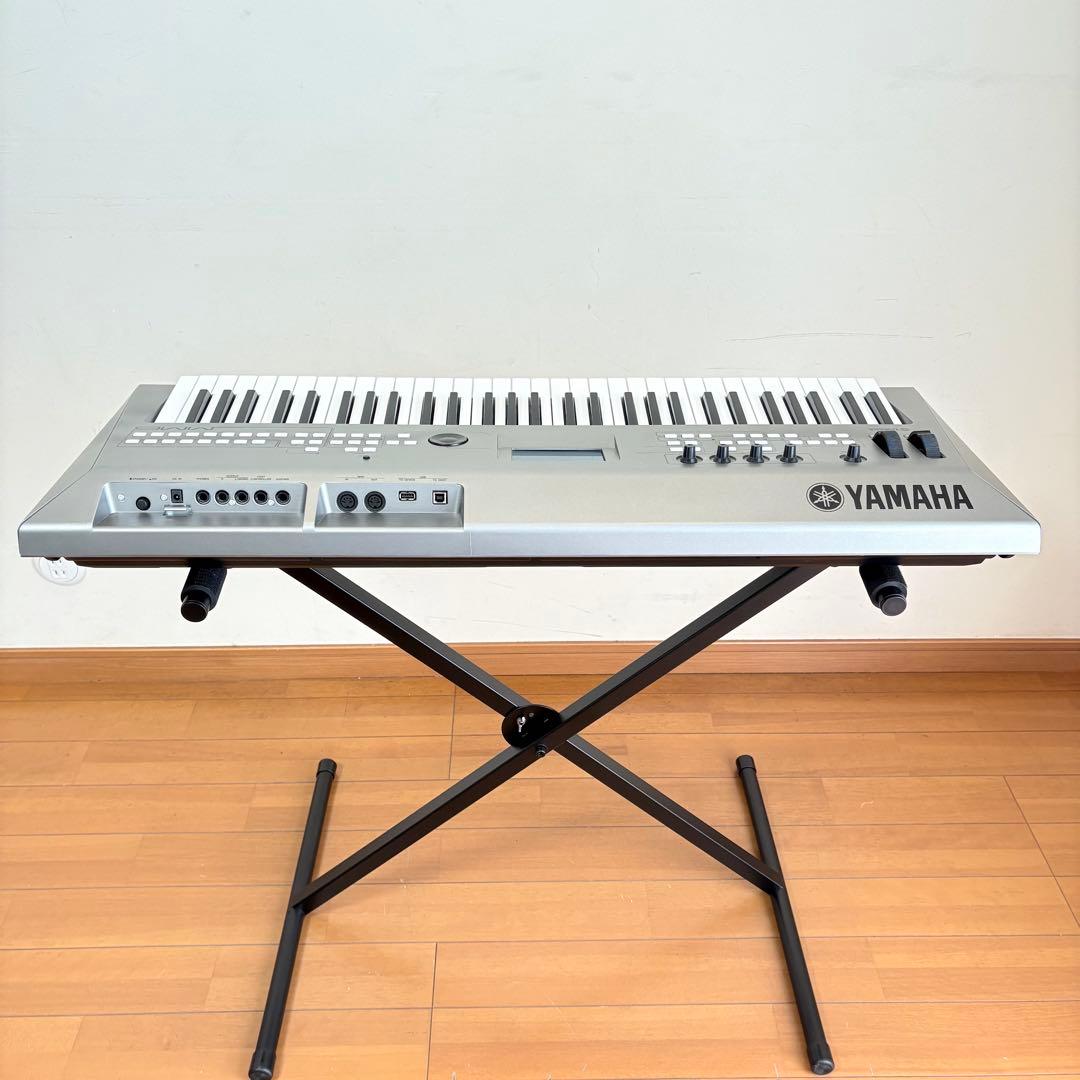 【美品•動作良好】YAMAHA ヤマハ シンセサイザー MM6 専用ケース付属