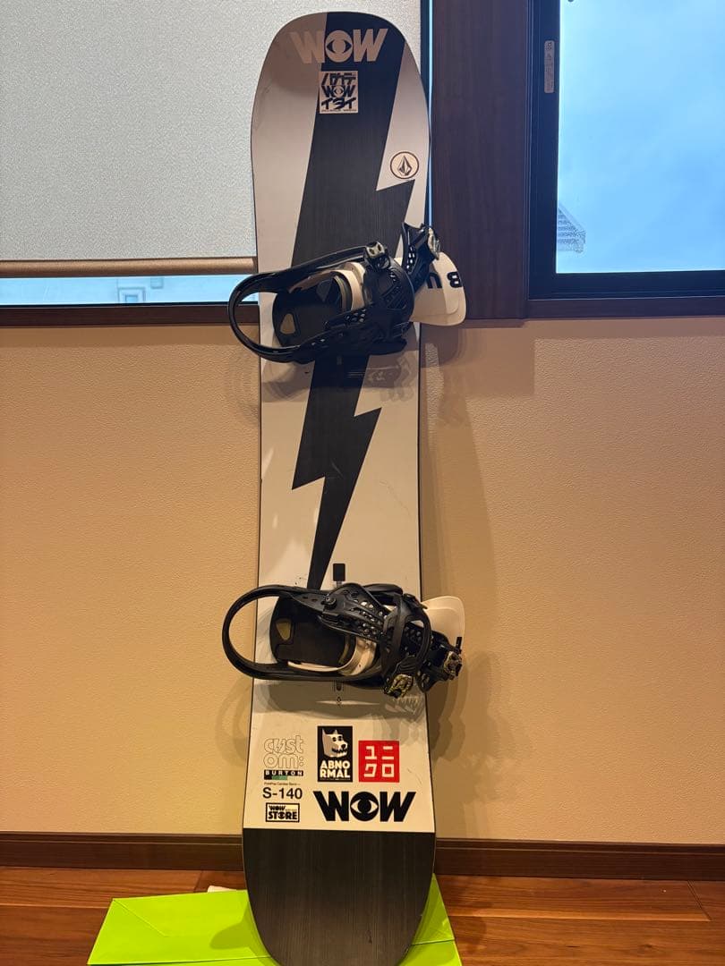 Burton custom140 スノーボード