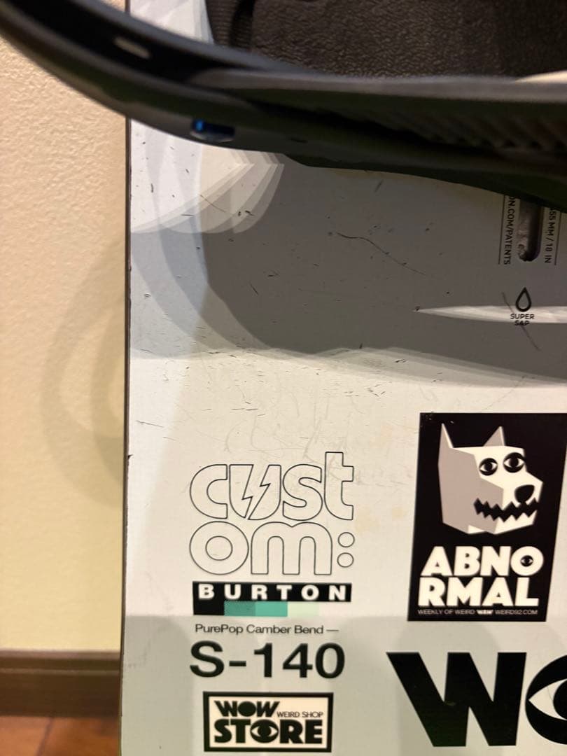 Burton custom140 スノーボード