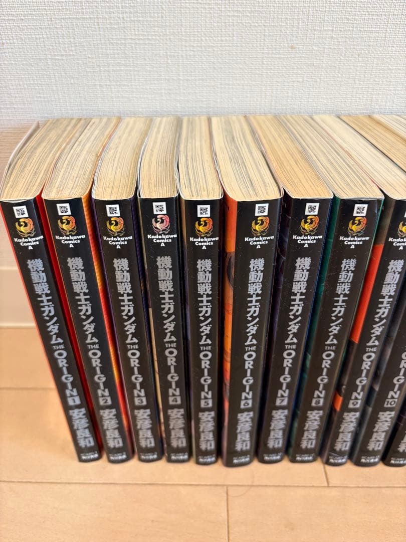 各全巻 機動戦士ガンダム THE ORIGIN 逆襲のシャア ククルスドアンの島