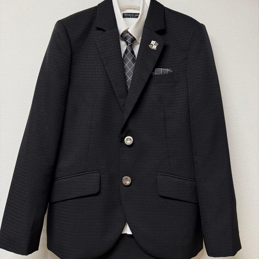 卒服　ヒロミチナカノ　卒業入学式　フォーマルセット　140【匿名配送】