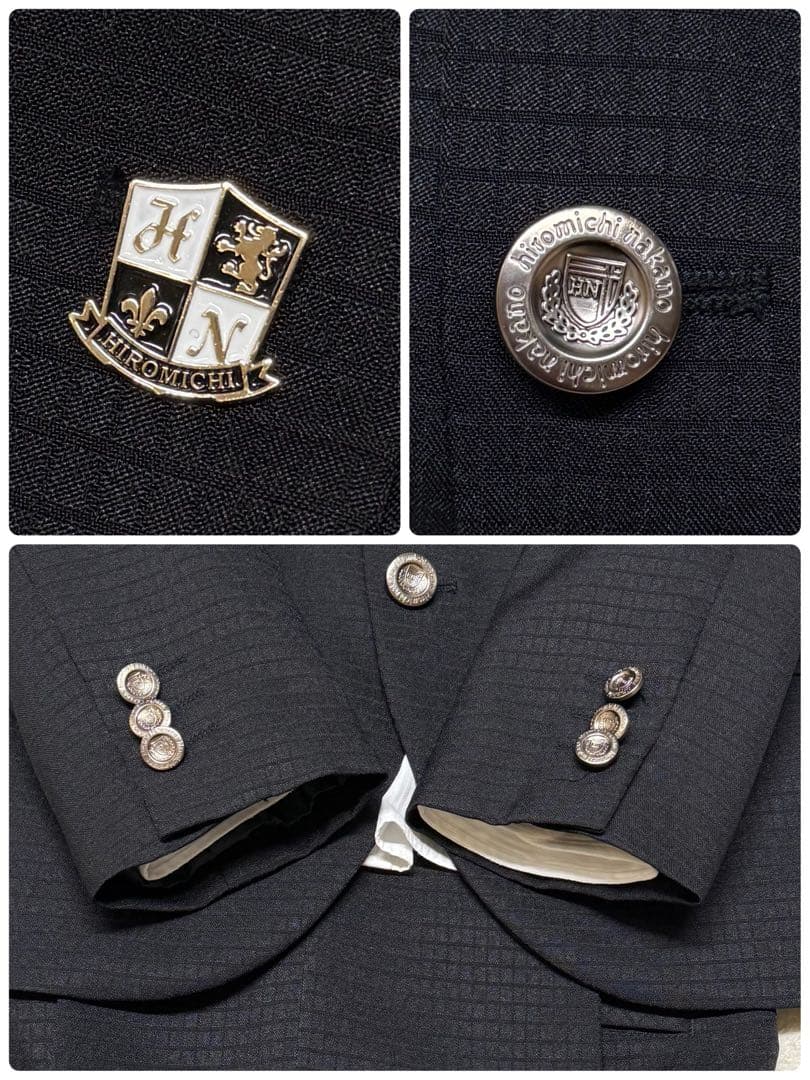 卒服　ヒロミチナカノ　卒業入学式　フォーマルセット　140【匿名配送】