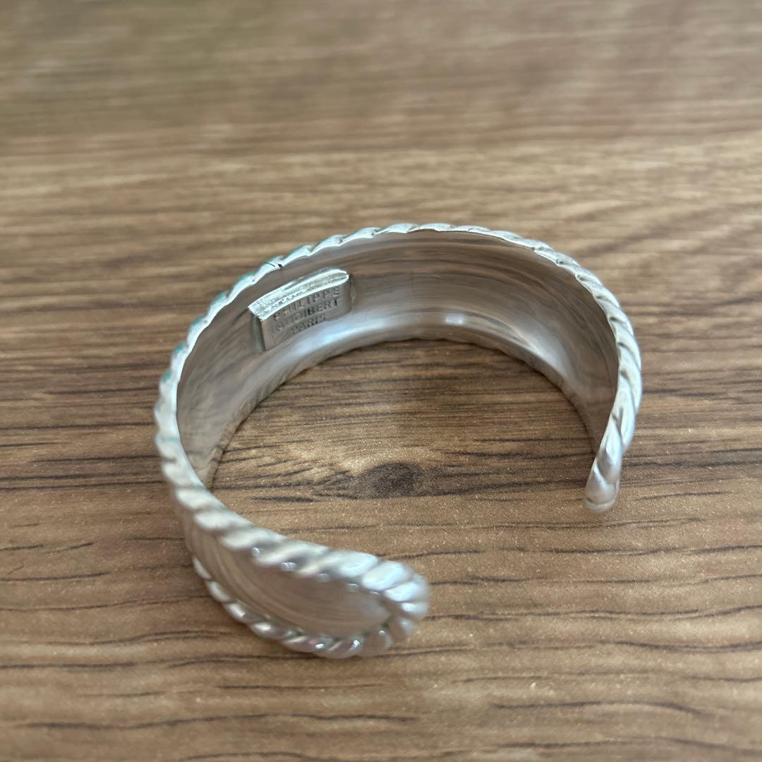 PHILIPPE AUDIBERT ツイストバングル SV925