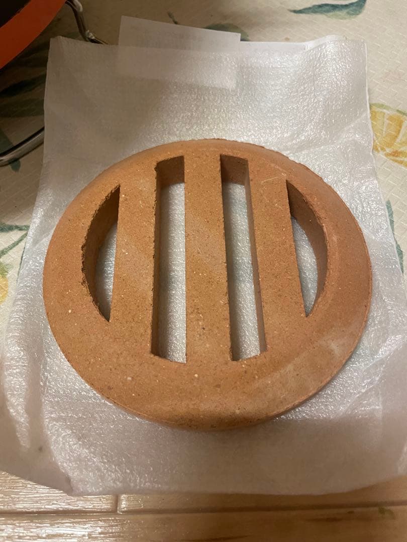 太成工業　七輪　能登産　珪藻土　七輪