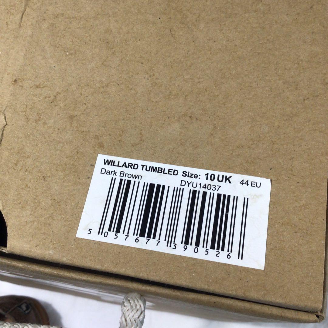 専用　未使用長期保管品 Yogi footwear スウェードシューズ UK10