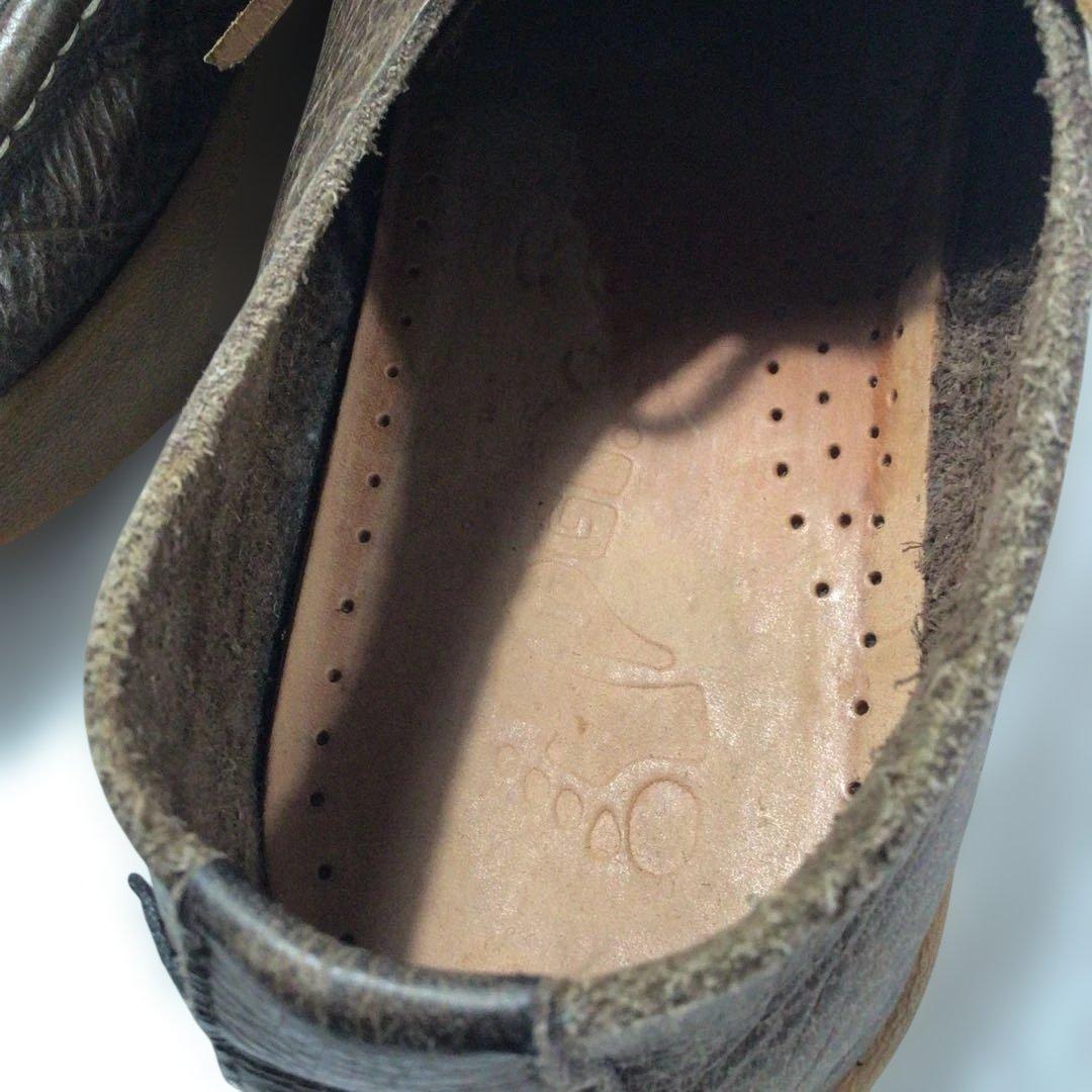 専用　未使用長期保管品 Yogi footwear スウェードシューズ UK10