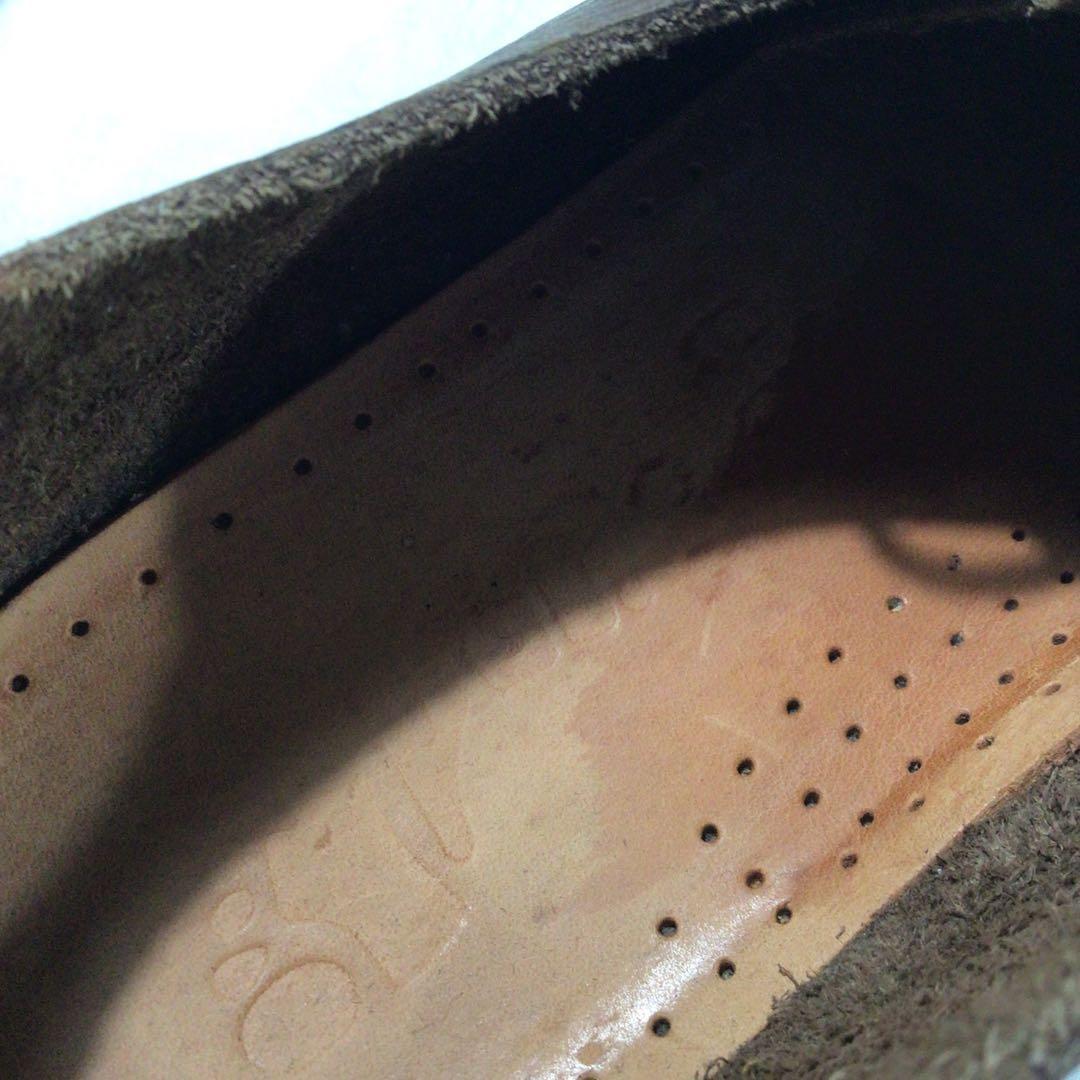 専用　未使用長期保管品 Yogi footwear スウェードシューズ UK10