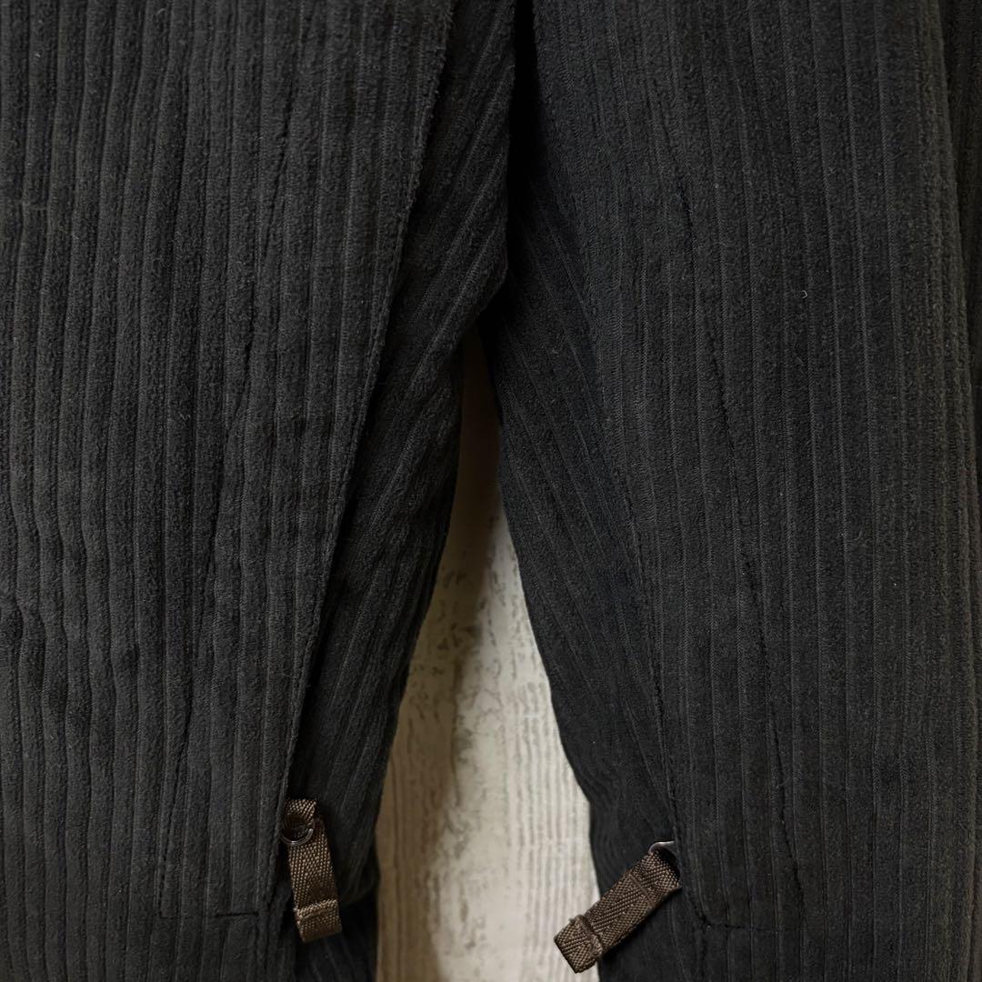 【激レア】THE NORTH FACE スキーウェア　パンツ　コーデュロイ　黒