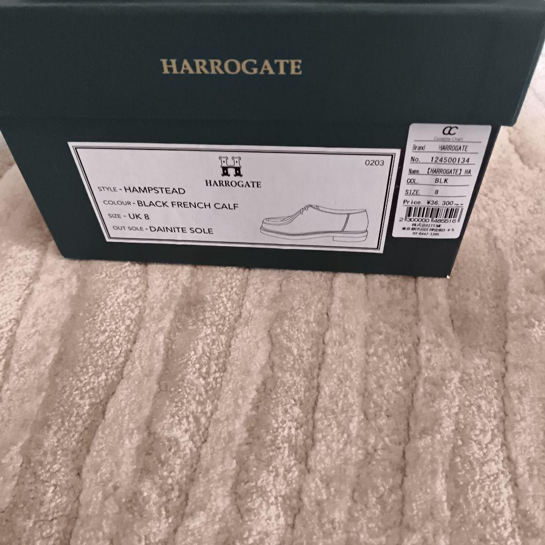 ハロゲイト HAMPSTEAD 26〜26.5cm ☆harrogate