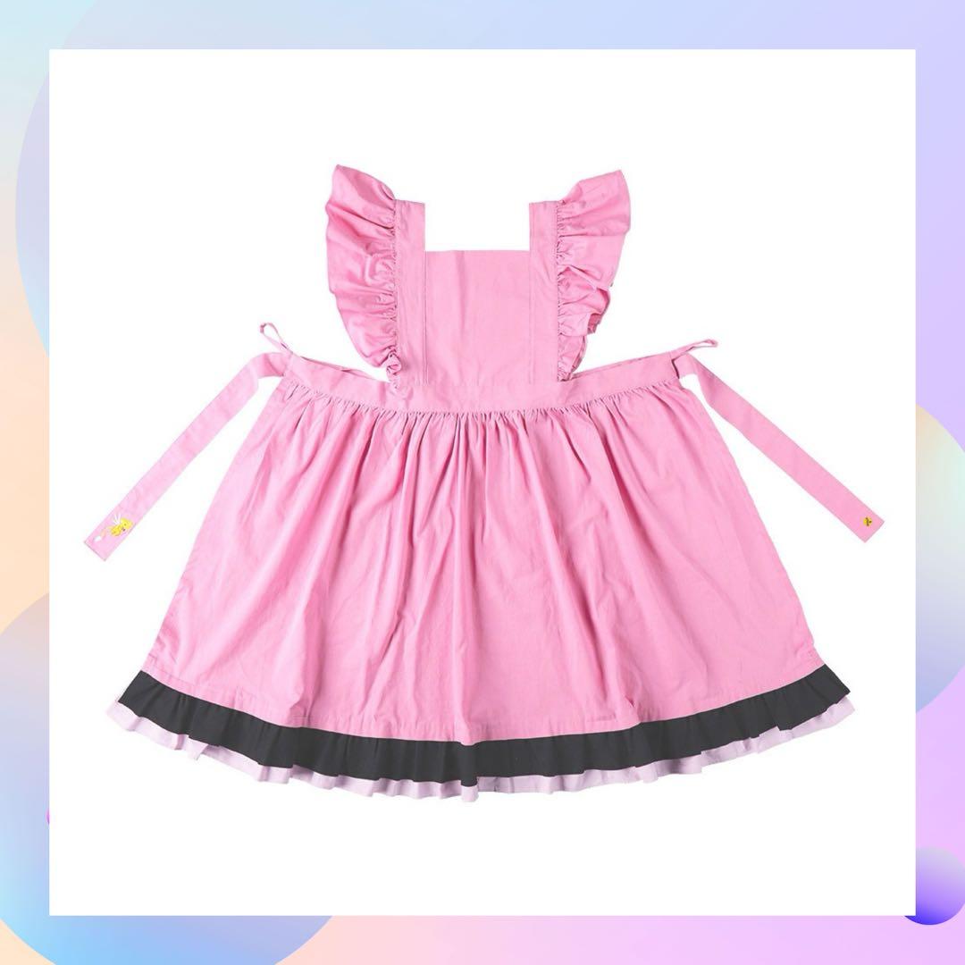 カードキャプターさくら エプロン 黒猫コスチューム風