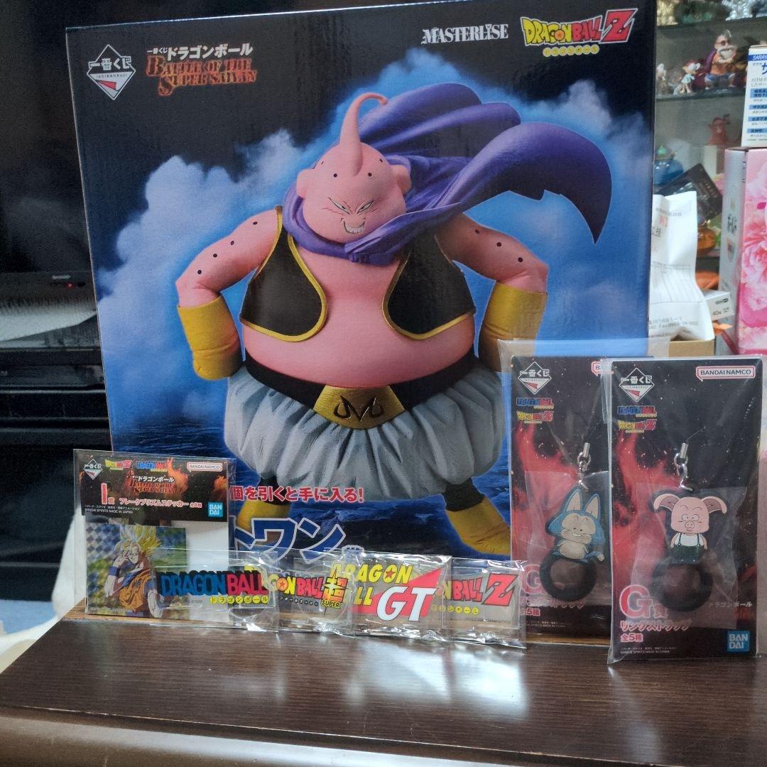 一番くじドラゴンボール　ラストワン賞＋下位賞