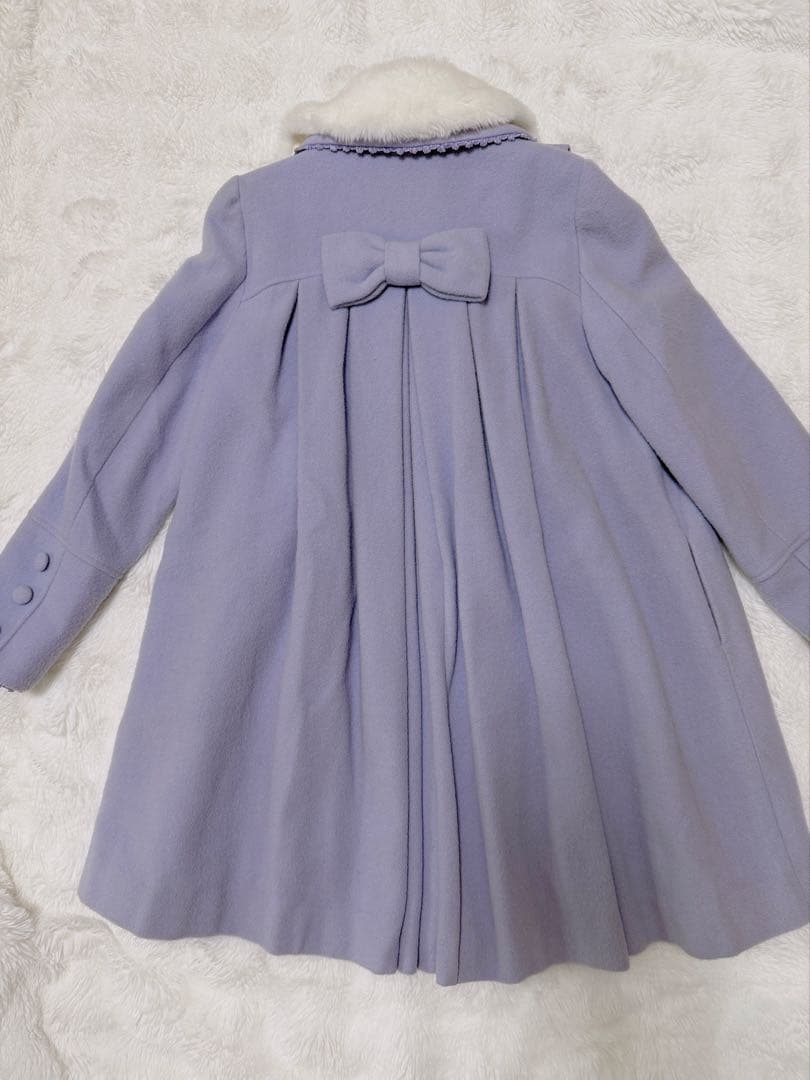 AngelicPretty マリアンヌコート ラベンダー