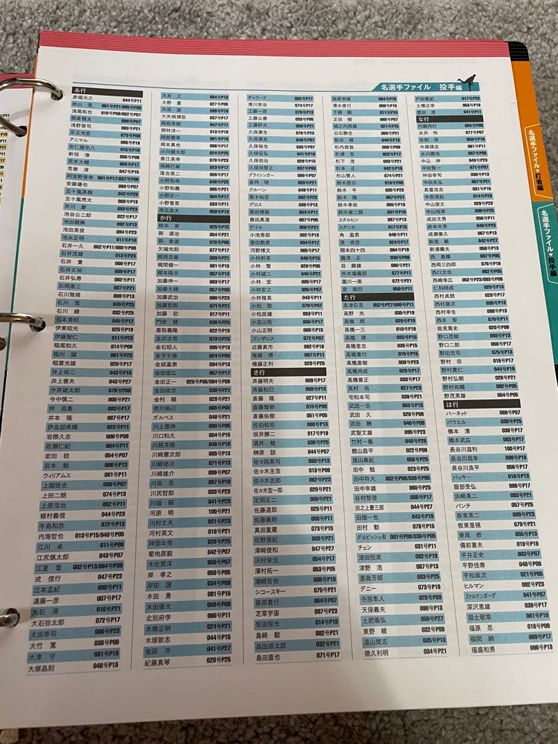 週刊プロ野球データファイル　創刊1号〜100号全巻