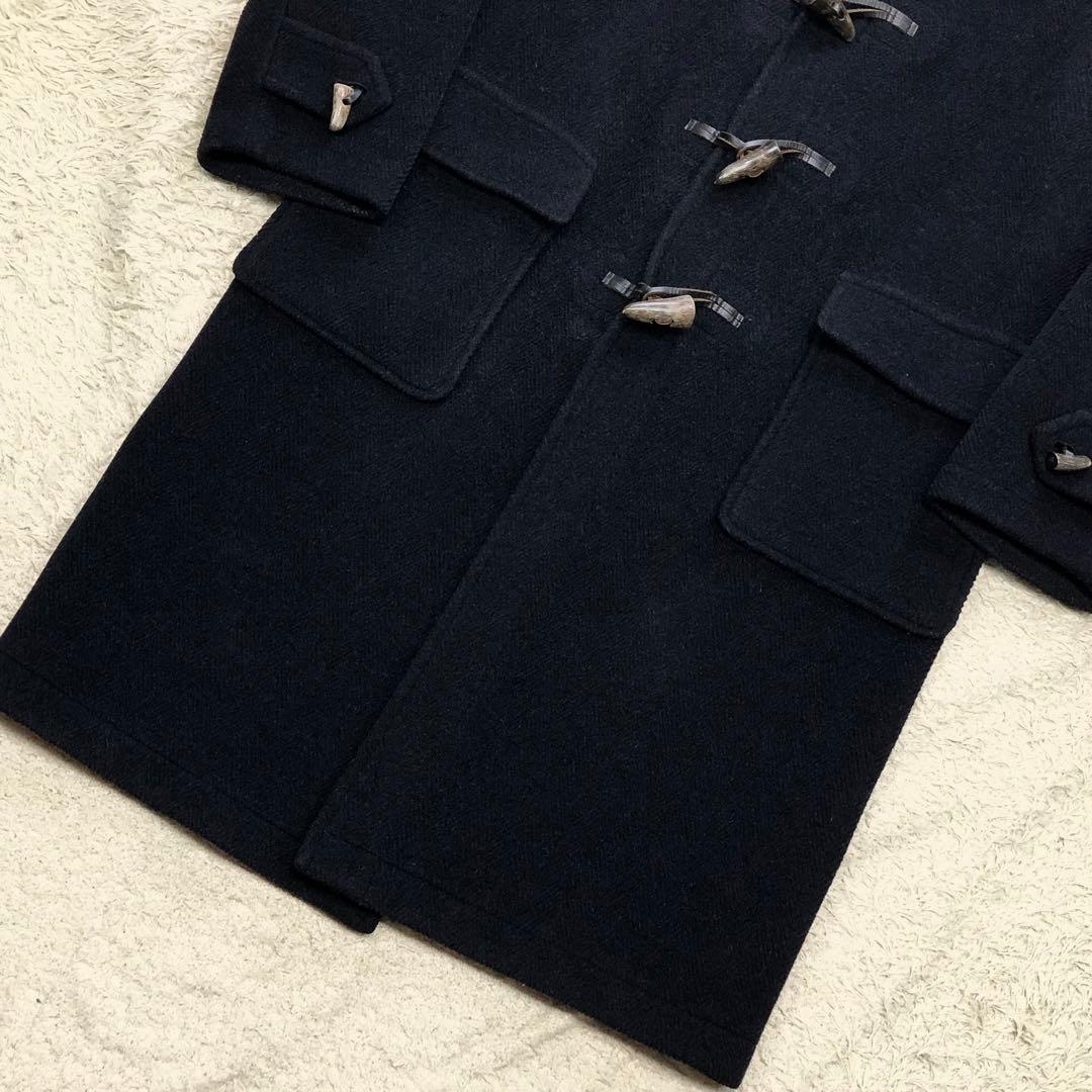 バーバリーズ ムーアブルック ヘリンボーン ヴィンテージ ダッフルコート LY