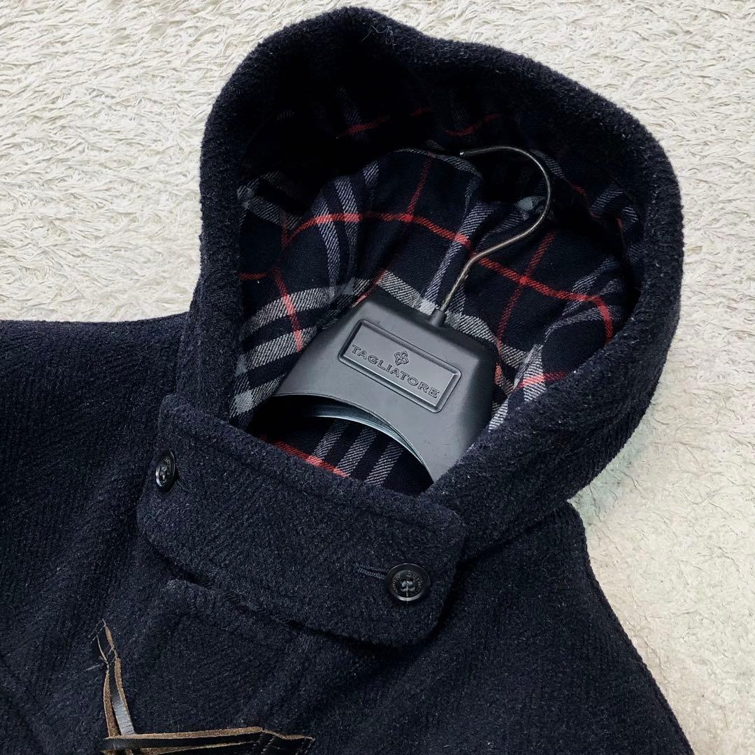 バーバリーズ ムーアブルック ヘリンボーン ヴィンテージ ダッフルコート LY