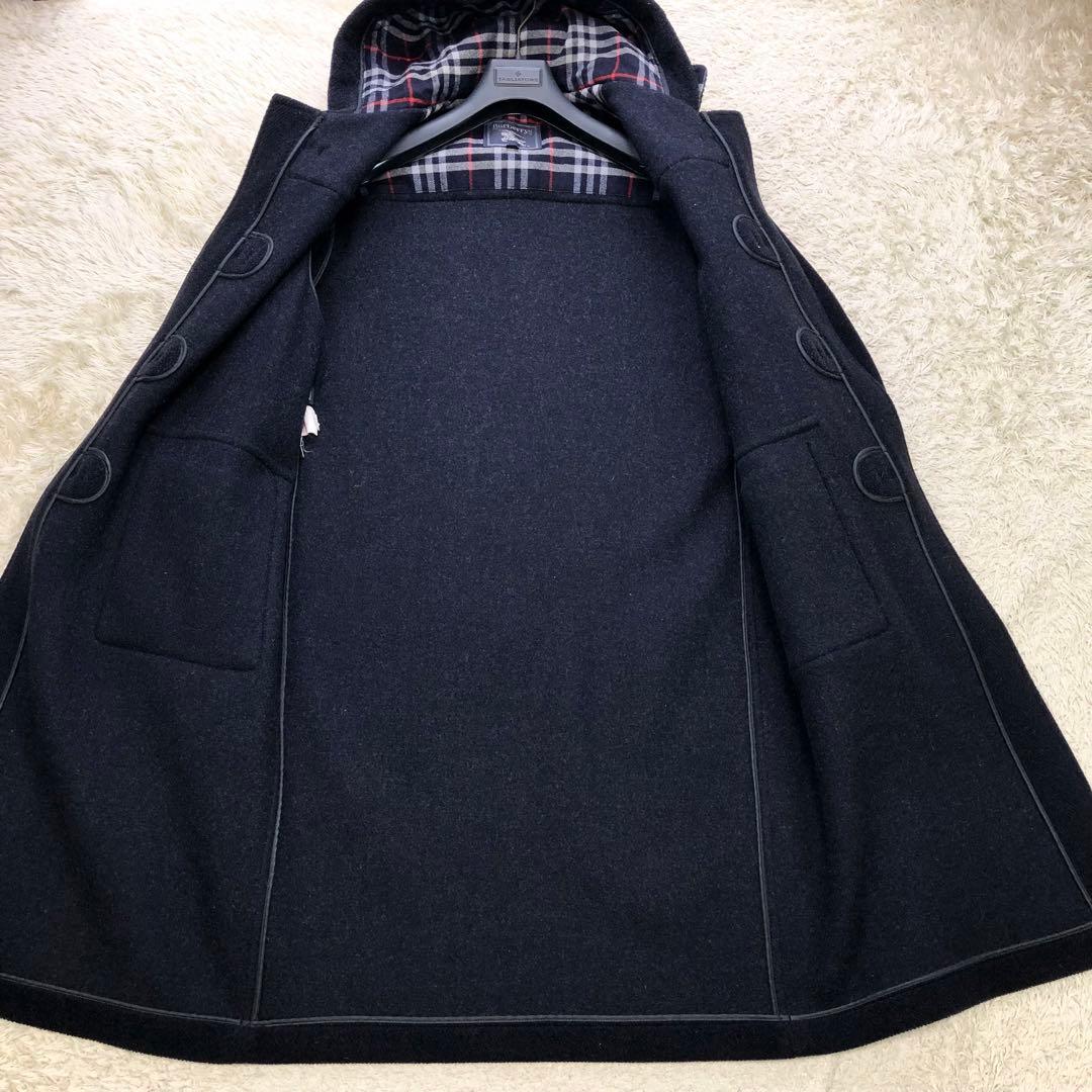 バーバリーズ ムーアブルック ヘリンボーン ヴィンテージ ダッフルコート LY