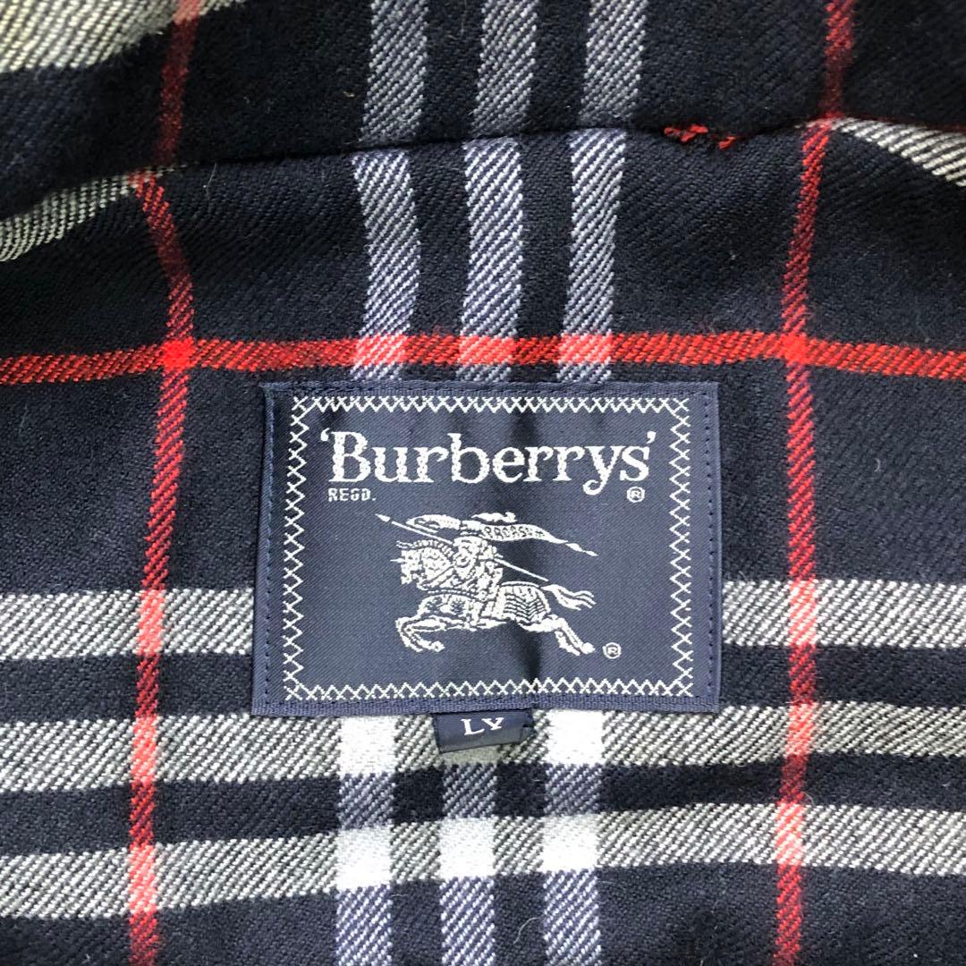バーバリーズ ムーアブルック ヘリンボーン ヴィンテージ ダッフルコート LY