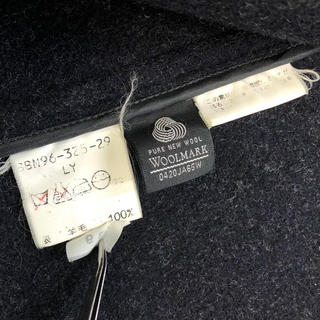 バーバリーズ ムーアブルック ヘリンボーン ヴィンテージ ダッフルコート LY