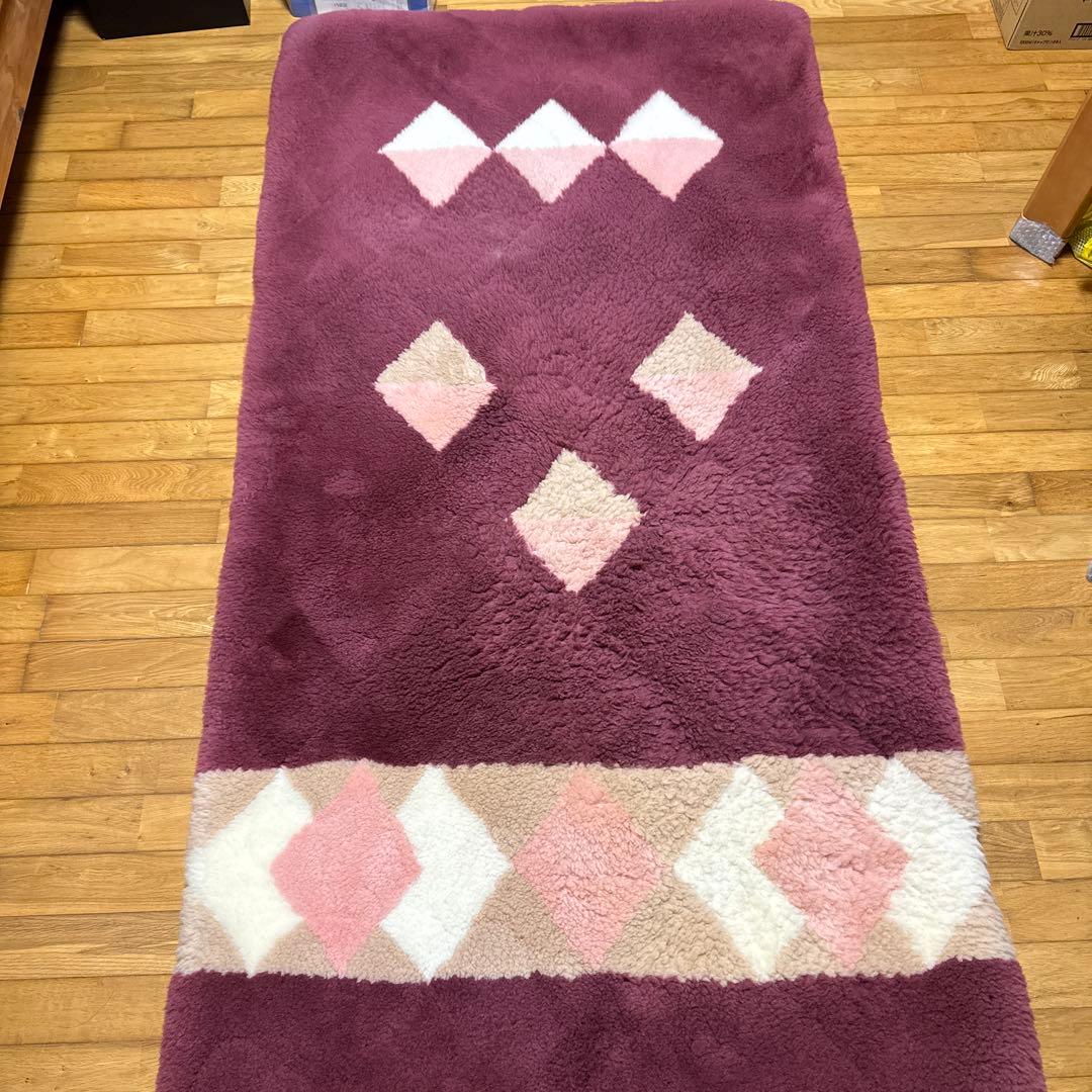 ぼのちゃん専用ExcelHuman ムートンシーツ　シングルサイズ羊毛皮100%