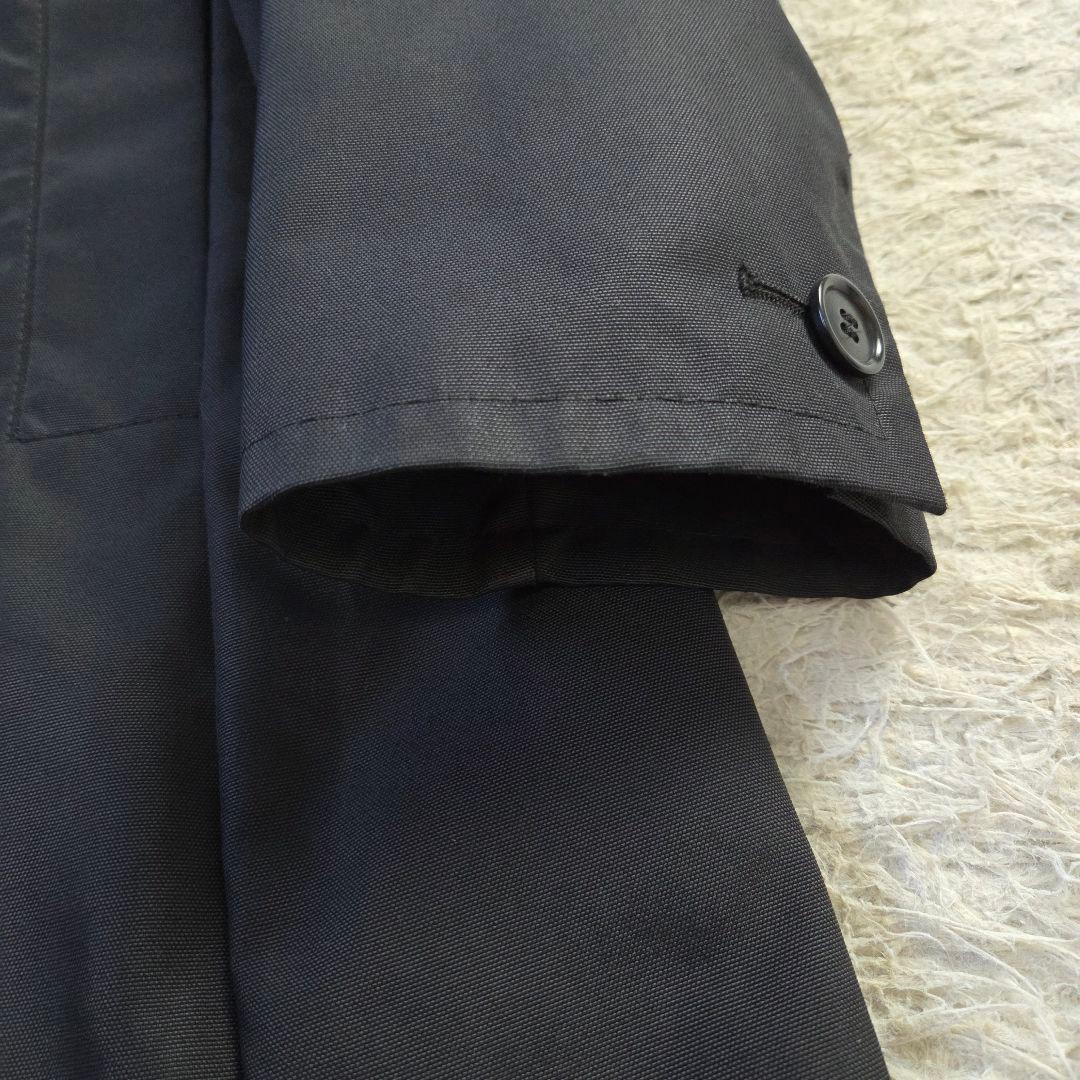 美品 Max Mara ベルテッド ロングコート キルティング XL ブラック