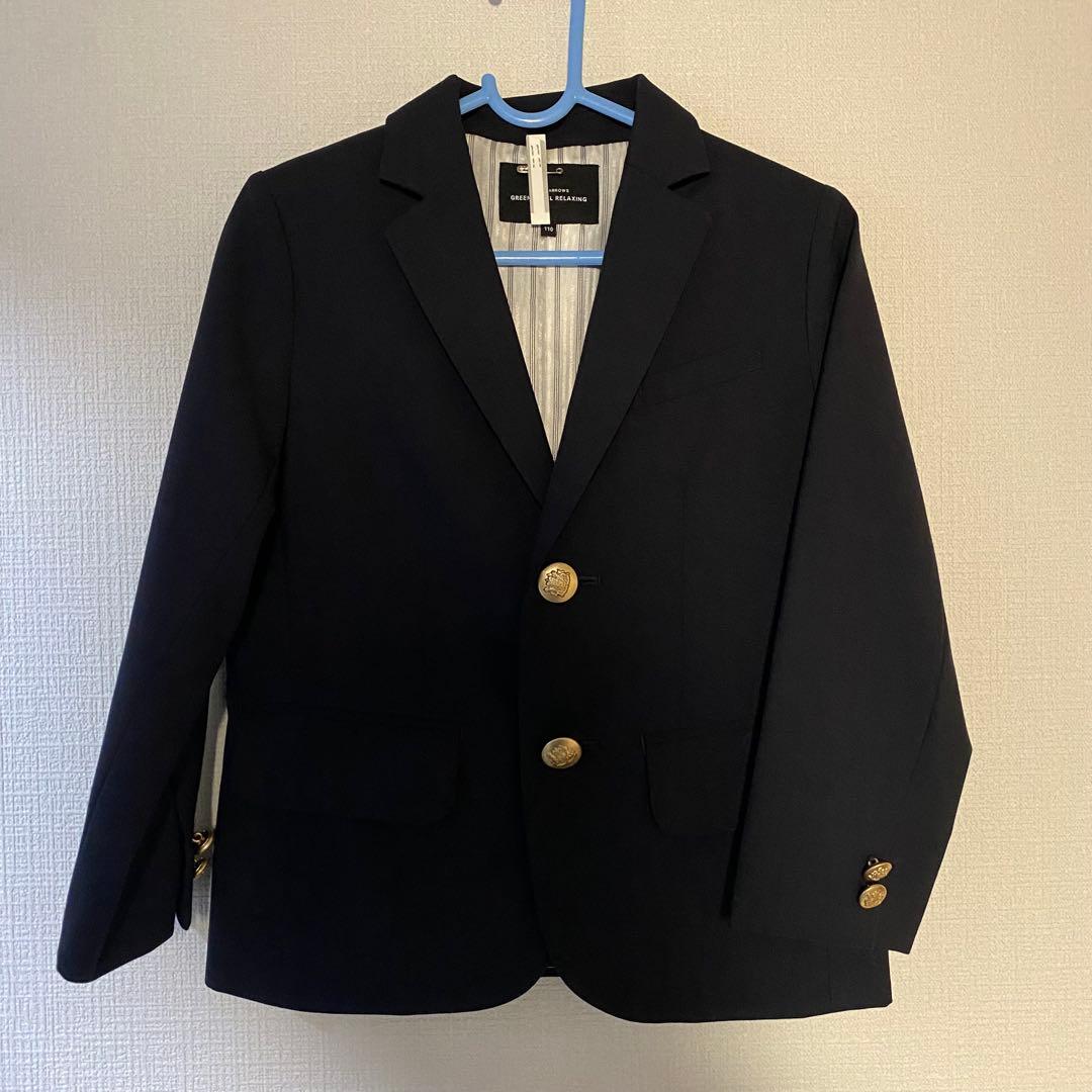 限定セール！UNITED ARROWS スーツ　セットアップ　卒園　セレモニー