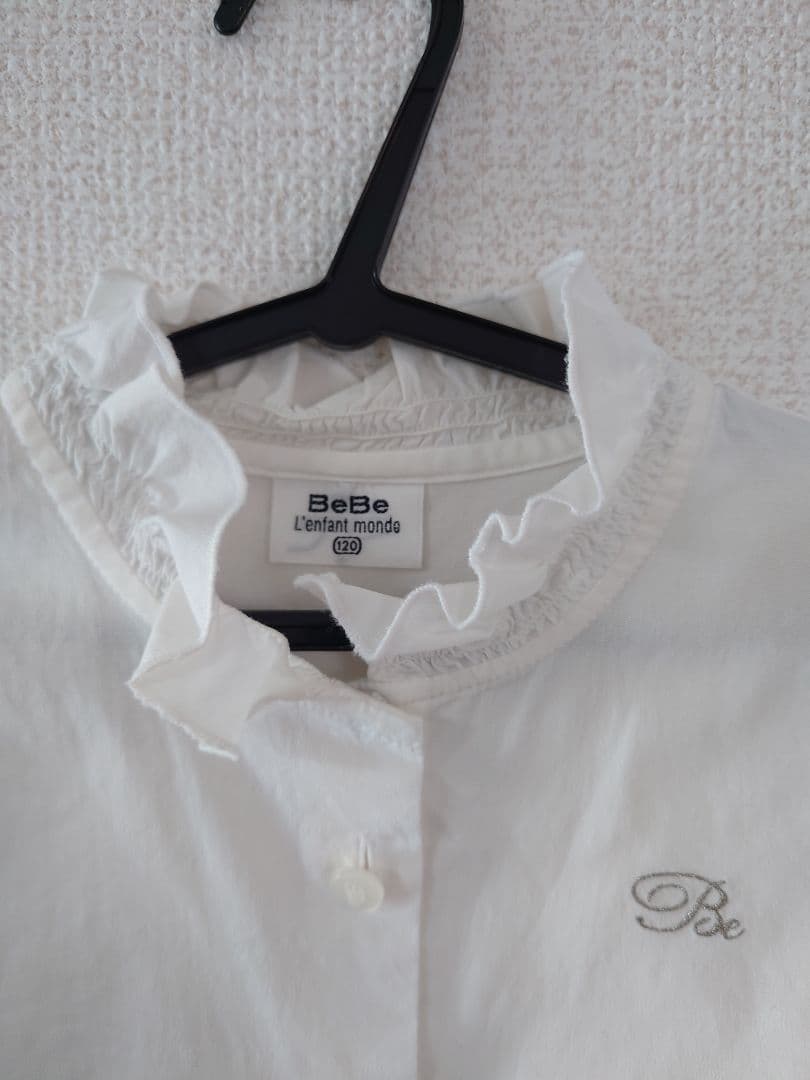 べべ　フォーマルワンピース　シャツ・ボレロ付　120cm 　卒園式　入学式