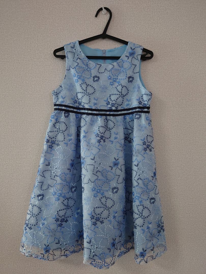 べべ　フォーマルワンピース　シャツ・ボレロ付　120cm 　卒園式　入学式