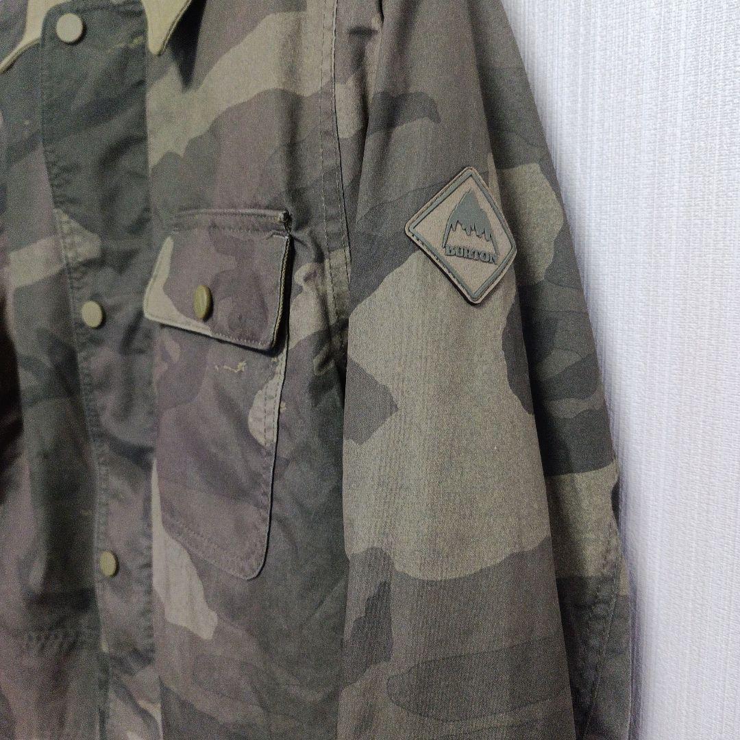 バートン　スノボーウェア　迷彩 メンズ　S　ジャケット