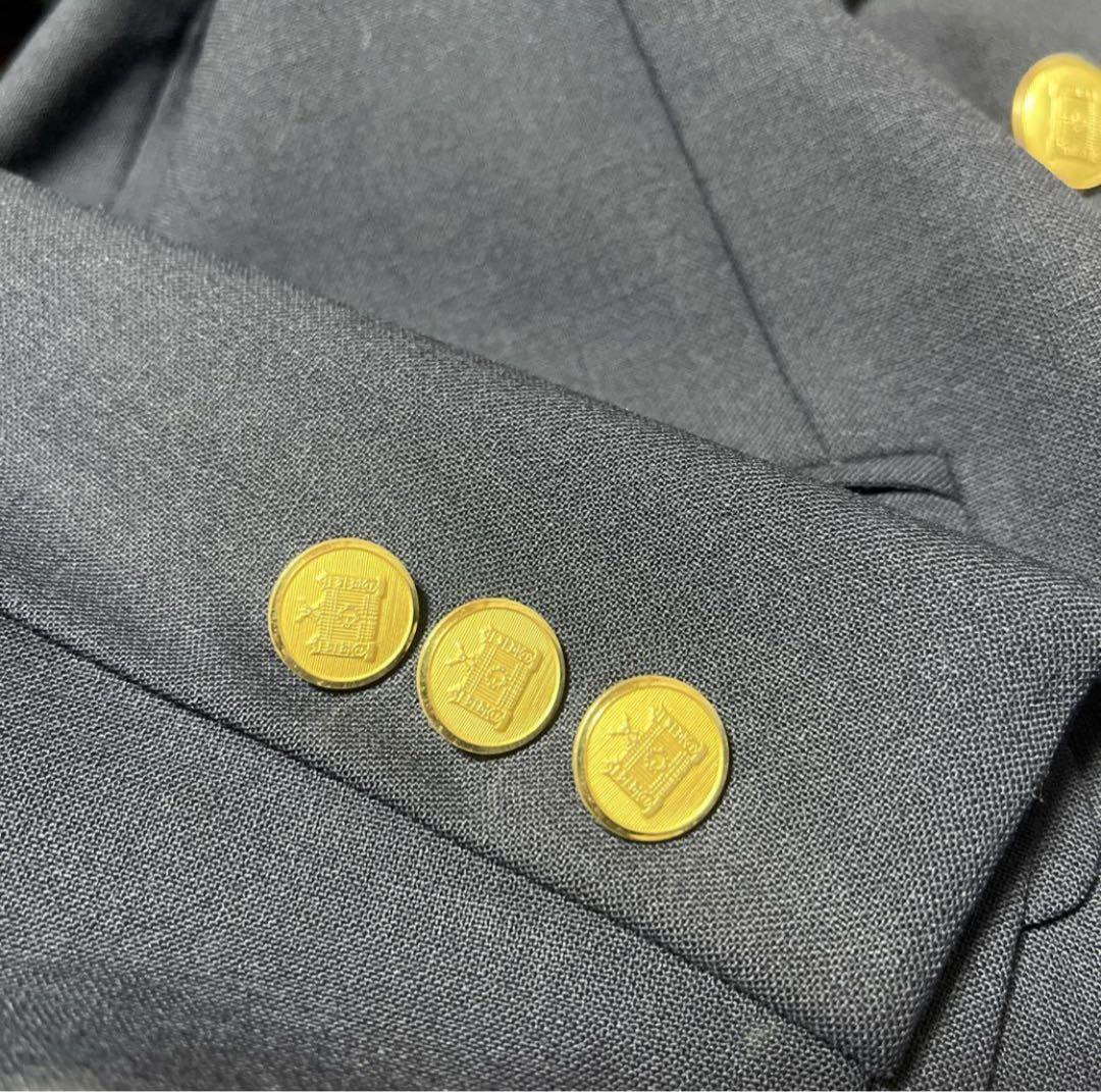 BROOKS BROTHERS ダブル紺ブレザー　XL