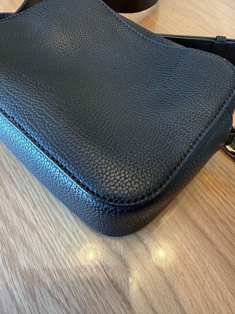 LAUREN RALPH LAUREN ショルダーバッグ　本革