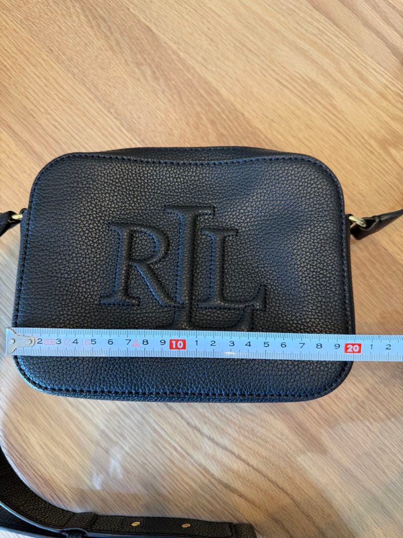 LAUREN RALPH LAUREN ショルダーバッグ　本革