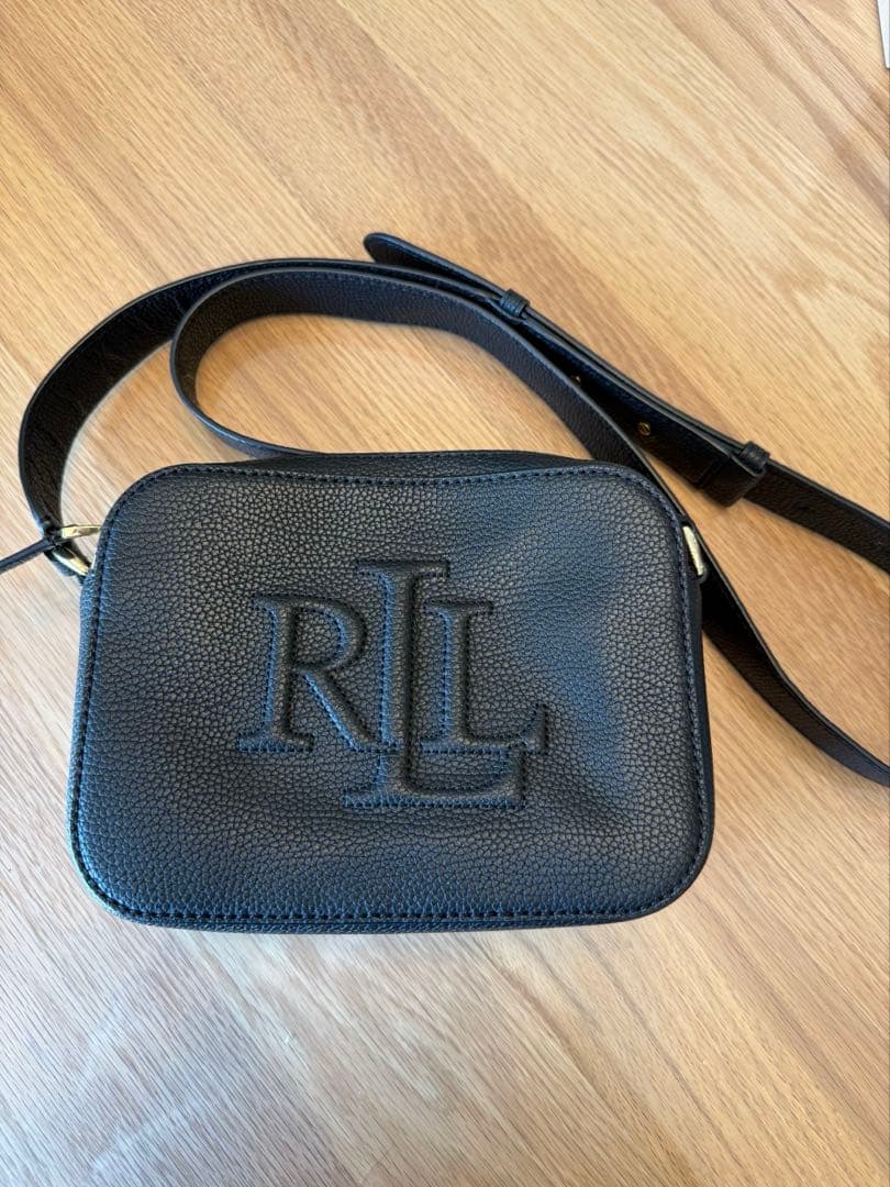 LAUREN RALPH LAUREN ショルダーバッグ　本革