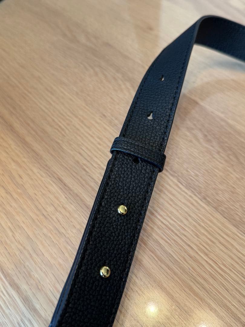 LAUREN RALPH LAUREN ショルダーバッグ　本革