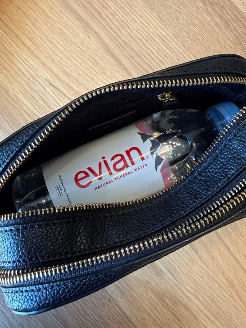 LAUREN RALPH LAUREN ショルダーバッグ　本革