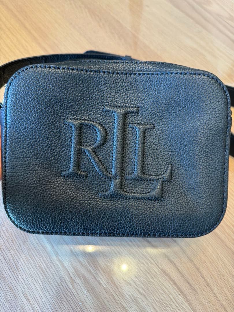 LAUREN RALPH LAUREN ショルダーバッグ　本革