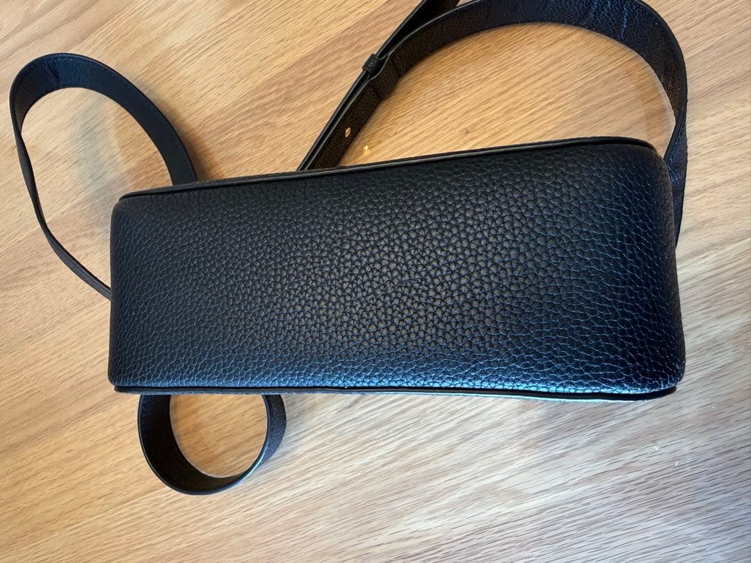 LAUREN RALPH LAUREN ショルダーバッグ　本革