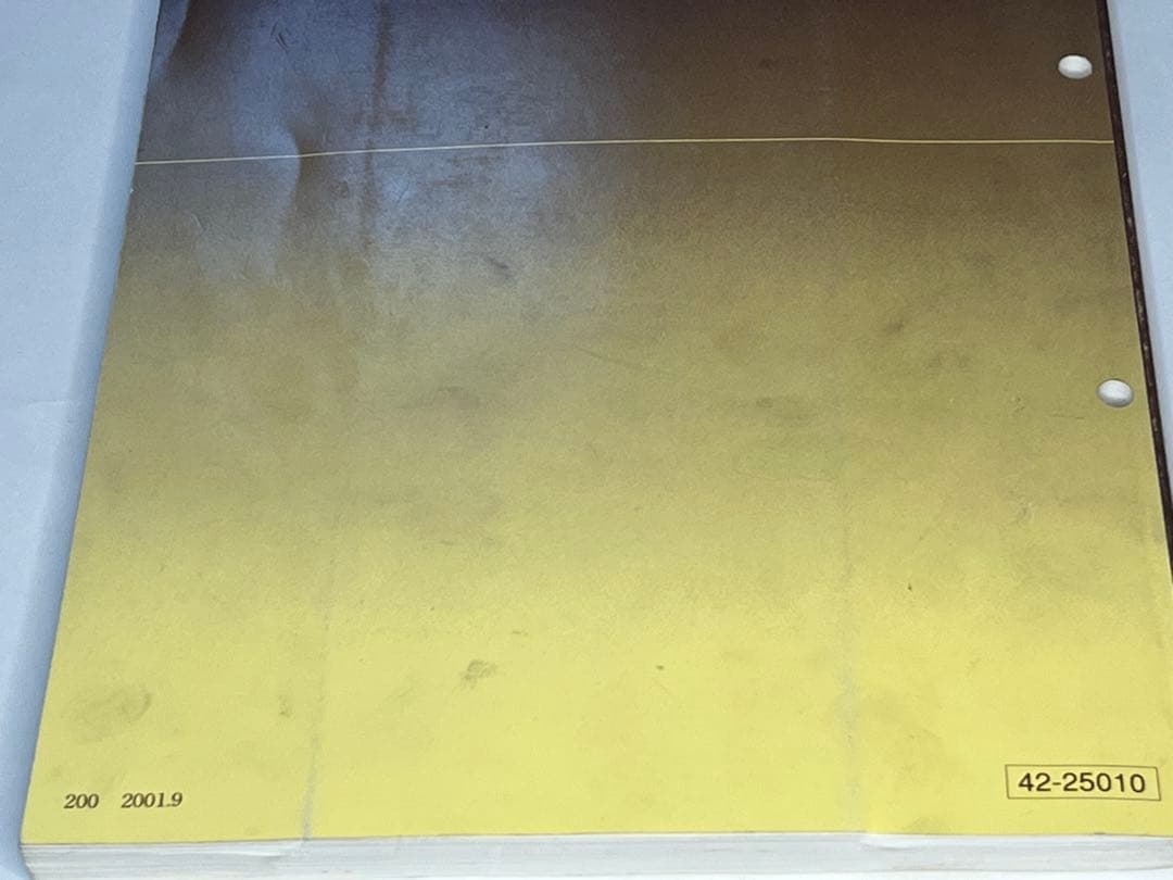 GSサービスマニュアルとパーツカタログセット