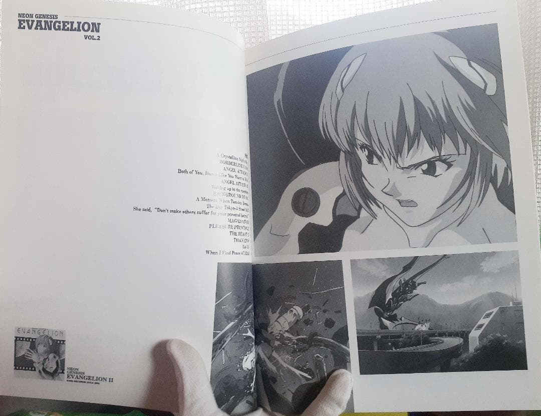 新世紀エヴァンゲリオン BGM集Vol.2 ピアノ譜　絶版希少♪