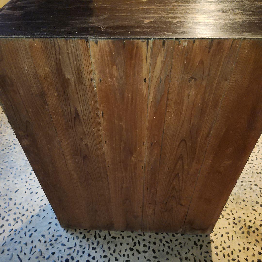 靴箱 昭和レトロ ヴィンテージ ぱたぱた扉