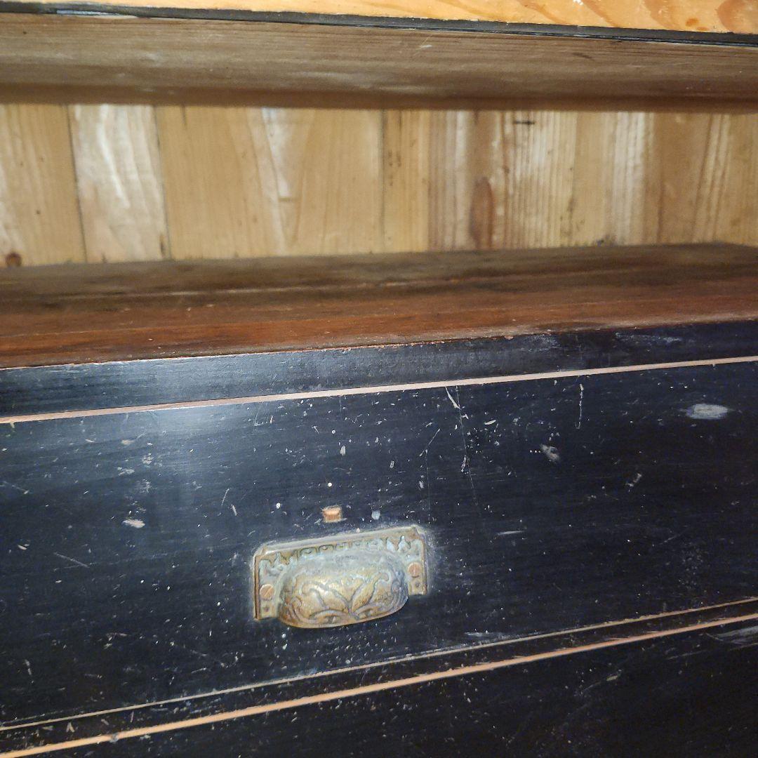 靴箱 昭和レトロ ヴィンテージ ぱたぱた扉